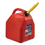 Red, 20 Litre Gasoline Can