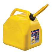 Yellow, 20 Litre Diesel Can