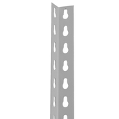 Grey, 75" Steel Angle Post