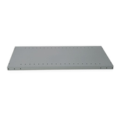 Grey, 24" x 36" Heavy Duty Steel Box Beam Shelf