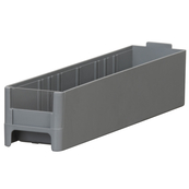 Grey, 2-3/16" x 2-1/16" x 10-9/16" Replacement Drawer for A19228 Cabinet