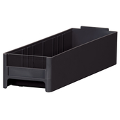 Black, 3-3/16" x 2-1/16" x 10-9/16" Replacement Drawer for A19320 Cabinet