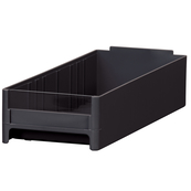 Black, 4" x 2-1/8" x 10-9/16" Replacement Drawer for A19416 Cabinet