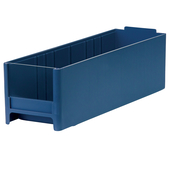 Blue, 3-3/16" x 3-1/16" x 10-9/16" Replacement Drawer for A19715 Cabinet
