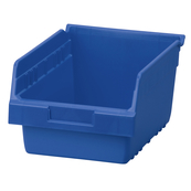 Blue, 11-5/8" x 8-3/8" x 6" Shelf Bin (8 Per Carton)