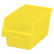 Yellow, 11-5/8" x 6-5/8" x 6" Shelf Bin (10 Per Carton)