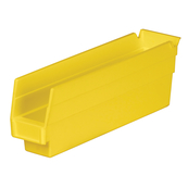 Yellow, 11-5/8" x 2-3/4" x 4" Shelf Bin (24 Per Carton)