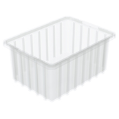 Clear, 10-7/8" x 8-1/4" x 5" Dividable Grid Container (20 Per Carton)