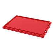 Red, Lid For 35200 (6 Per Carton)