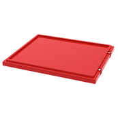 Red, Lid For 35230 (3 Per Carton)