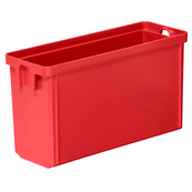 Red, 1/4 Cup for 38358 Straight Wall Container (6 Per Carton)