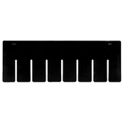 Black, Short Dividers For The A33164 (Package of 6)
