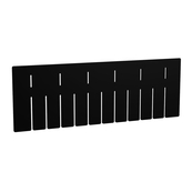 Black, Short Dividers For The A33226 (Package of 6)
