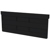 Black, Width Dividers For A30250 (Package of 6)