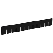 Black, Long Dividers For The A33162 (Package of 6)