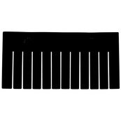Black, Long Dividers For The A33168 (Package of 6)