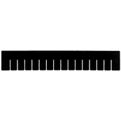Black, Long Dividers For The A33223 (Package of 6)