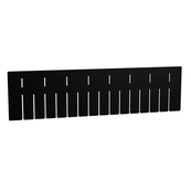 Black, Long Dividers For The A33226 (Package of 6)