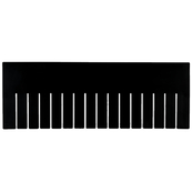 Black, Long Dividers For The A33228 (Package of 6)