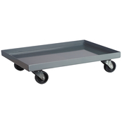 Grey, 36" x 18" Dolly for Steel Cabinets