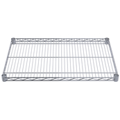 Chrome, 18" x 30" Wire Shelf
