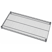 Grey Epoxy, 24" x 36" Wire Shelf