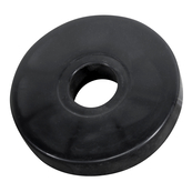 Black, 3" Donut Bumper for Wire Posts
