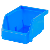 Blue, 5-3/8" x 4-1/8" x 3" Hanging, Stacking and Nesting Bin (Equivalent Size To 30210)