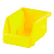 Yellow, 5-3/8" x 4-1/8" x 3" Hanging, Stacking and Nesting Bin (Equivalent Size To 30210)