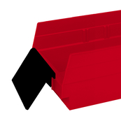 Black, 45 Degree Label Adapter