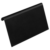 Black, 45 Degree Label Adapter