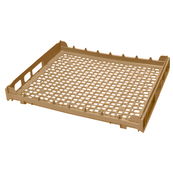 Beige, 26" x 22" x 3", Multi-Purpose Tray (Alt. M/N: C19702)