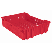 Red, 28" x 22" x 7", Multi-Purpose Tray, 30lbs Cap.