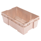 Beige, 24" x 16" x 8", NestPack w/o Holes