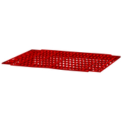 Red, 19"L x 12"W x 1"H Lid for FC19120822T