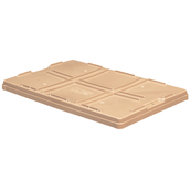 Beige, Lid for NP2416 NestPac, FDA Materials