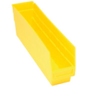 Yellow, 17-7/8" x 4-1/8" x 6" Shelf Bin (20 Per Carton)