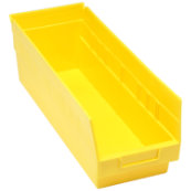 Yellow, 17-7/8" x 6-5/8" x 6" Shelf Bin (20 Per Carton)