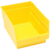 Yellow, 11-5/8" x 8-3/8" x 6" Shelf Bin (20 Per Carton)