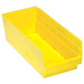 Yellow, 17-7/8" x 8-3/8" x 6" Shelf Bin (10 Per Carton)