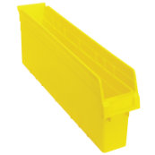 Yellow, 23-5/8" x 4-1/8" x 8" Shelf Bin (16 Per Carton)