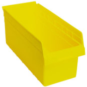 Yellow, 17-7/8" x 8-3/8" x 8" Shelf Bin (10 Per Carton)