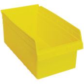 Yellow, 17-7/8" x 11-1/8" x 8" Shelf Bin (8 Per Carton)