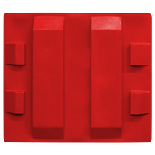 Red, Lid for TS4800 Nesting Forklift Bin