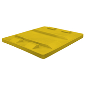 Yellow, Lid for TS4800 Nesting Forklift Bin