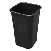 Black, 16.5 x 16.5 x 27.5, 18 Gal. / 82 Litres, Liner for TS550