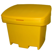 Yellow, 30" x 25" x 24", 5.5 Cu. Ft. / 500lb Cap., Light Duty SOS Storage Bin